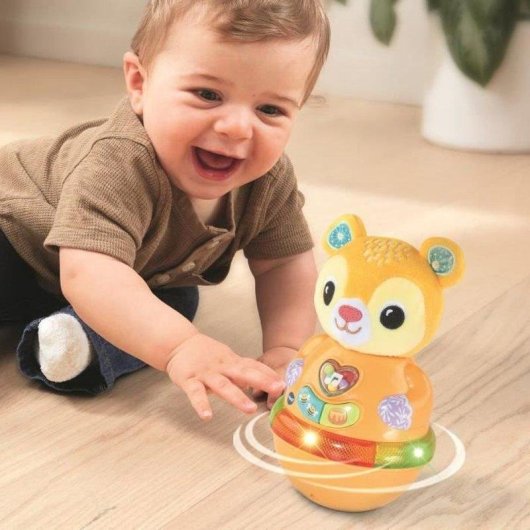 Osito interactivo VTech Bonbon para bebés 6-24 meses