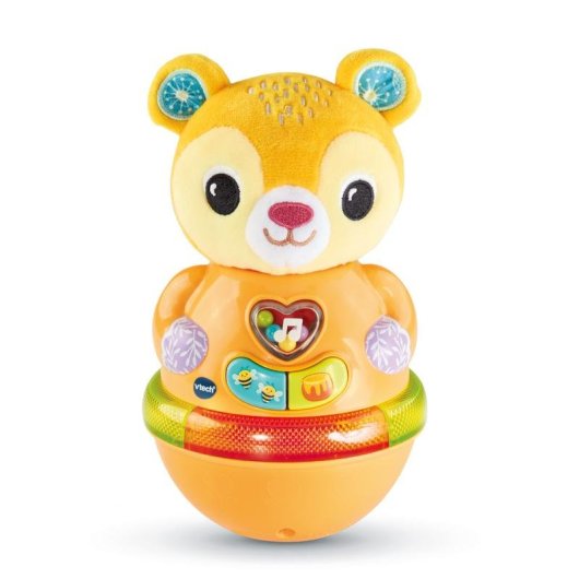 Osito interactivo VTech Bonbon para bebés 6-24 meses