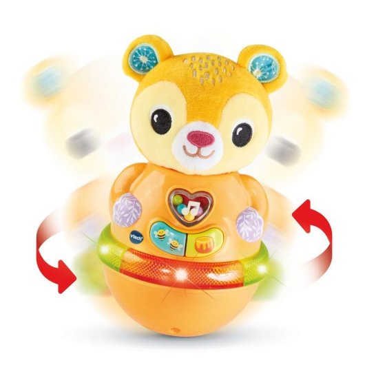 Osito interactivo VTech Bonbon para bebés 6-24 meses