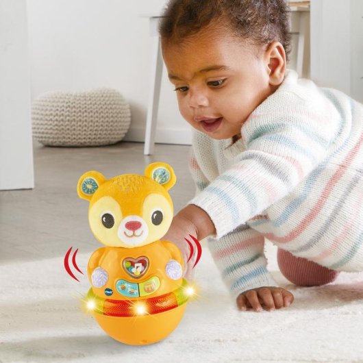 Osito interactivo VTech Bonbon para bebés 6-24 meses