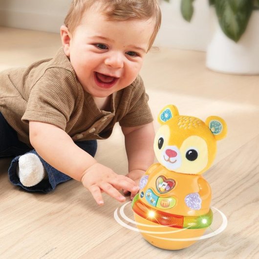 Osito interactivo VTech Bonbon para bebés 6-24 meses