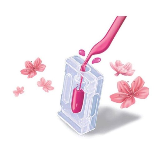 Kit science maquillage Clementoni My Lipstick Lab +8 ans, arôme et brillant