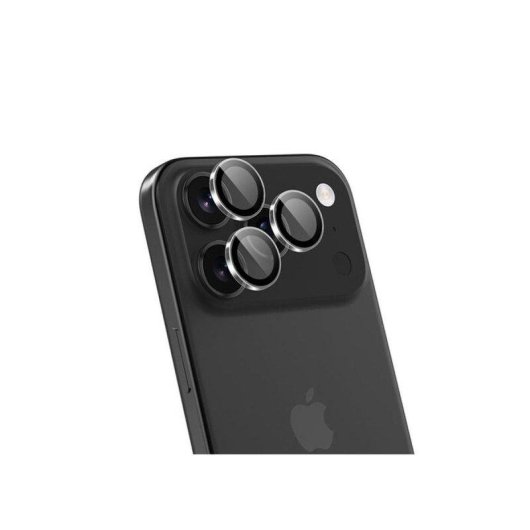 Force Glass Schutzglas iPhone 17 Pro Max 2.5D 9H+ + 3 Kamera