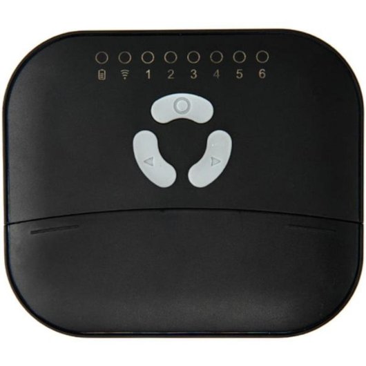 Controlador de riego Shelly FrankEver FK06X Wi-Fi 6 zonas