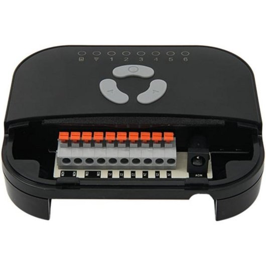 Controlador de riego Shelly FrankEver FK06X Wi-Fi 6 zonas
