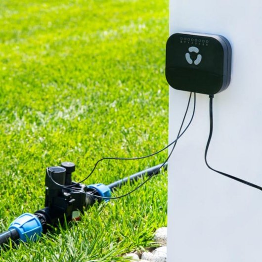 Controlador de riego Shelly FrankEver FK06X Wi-Fi 6 zonas