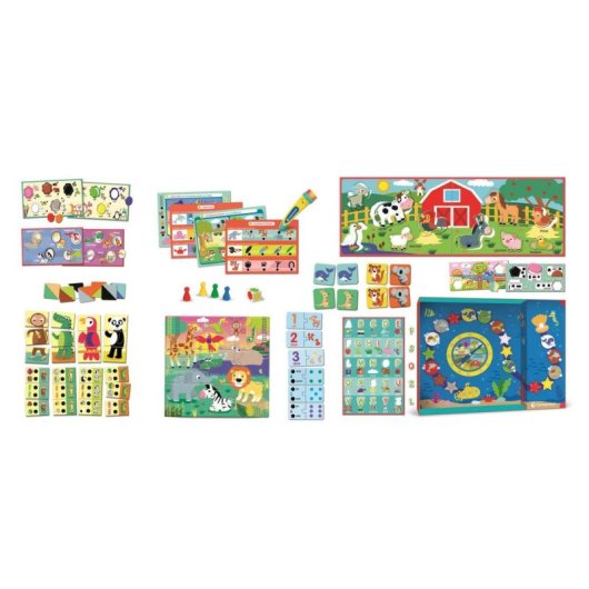 Clementoni Interaktiver Stift Lernspiel-Set 60 Spiele
