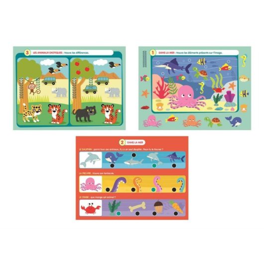 Clementoni Interaktiver Stift Lernspiel-Set 60 Spiele