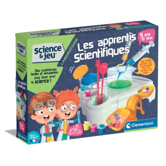Laboratorio Científico Multisensorial Clementoni Les Apprentis Scientists (5+)