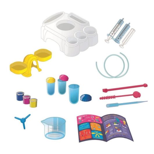 Laboratorio Científico Multisensorial Clementoni Les Apprentis Scientists (5+)