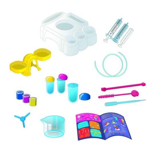 Laboratorio Científico Multisensorial Clementoni Les Apprentis Scientists (5+)