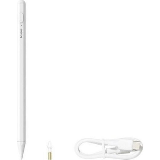 Aktiver Stylus Baseus Stylus Lite für iPad Weiß
