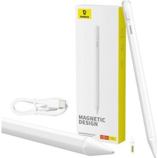 Aktiver Stylus Baseus Stylus Lite für iPad Weiß