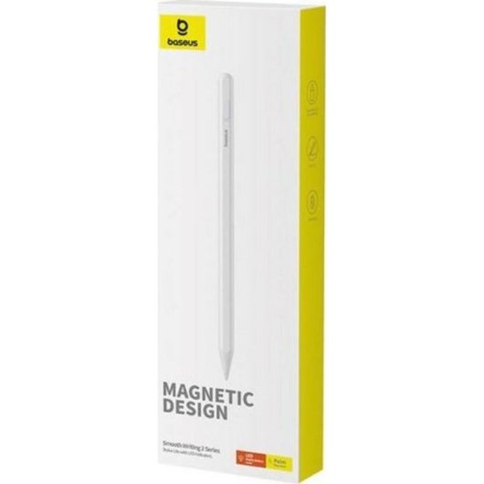 Aktiver Stylus Baseus Stylus Lite für iPad Weiß