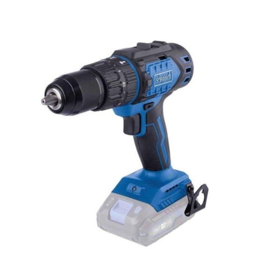 Furadeira a Percussão Brushless 20V 60 Nm Scheppach BC-CD60-X Mandril 13 mm
