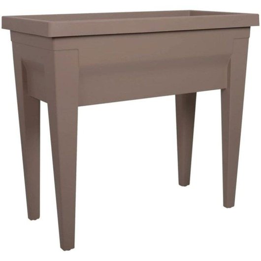 Pflanzkasten EDA Veg&Table City 57L Taupe 76x38,5x68cm