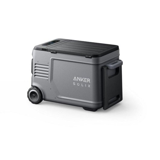 Estação de energia Anker Solix Everfrost 2 40L + 288Wh 1 USB-A e 1 USB-C Bateria LFP Extra