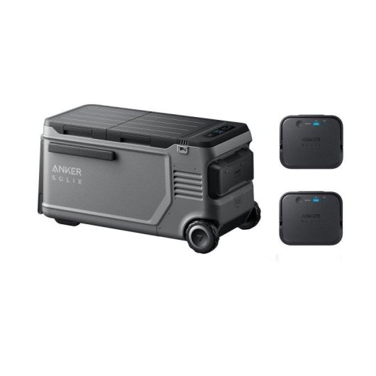 Nevera eléctrica Anker Solix EverFrost 2 58L Batería 288Wh LFP Dual zone USB-A y USB-C