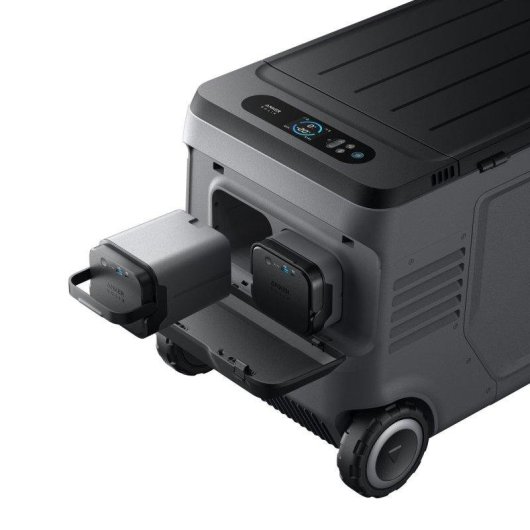 Nevera eléctrica Anker Solix EverFrost 2 58L Batería 288Wh LFP Dual zone USB-A y USB-C