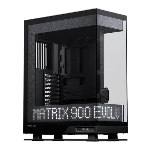 Caja PC Phanteks Evolv X2 Matrix RGB Torre Media Aluminio/Vidrio
