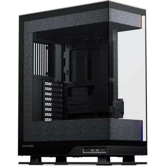 Caja PC Phanteks Evolv X2 Matrix RGB Torre Media Aluminio/Vidrio