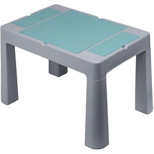 Mesa de actividades ThermoBaby Multiplay multifuncional con 2 sillas, reversible