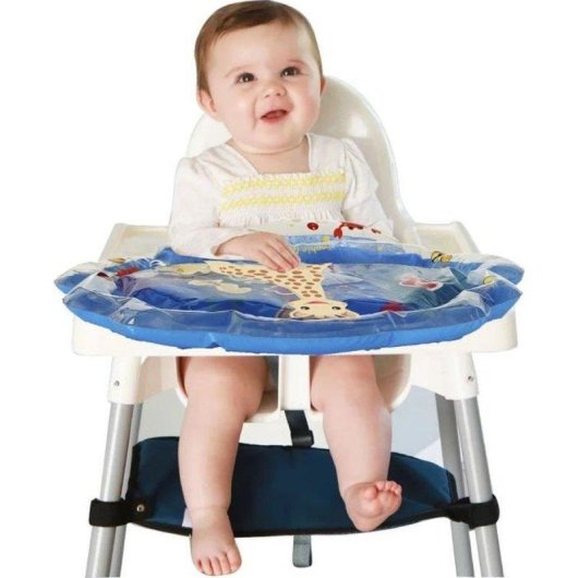 Alfombra de agua sensorial inflable Sophie La Girafe para bebés desde 3 meses