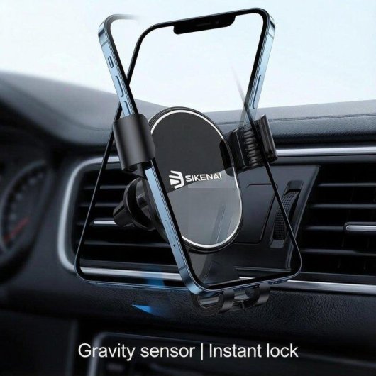 Handyhalterung fürs Auto Sikenai XO-81 360° Schwarz