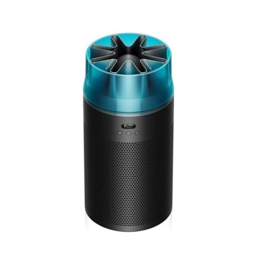 Purificador de aire Dyson HushJet Negro 100 m² Filtro 360° Pantalla LCD