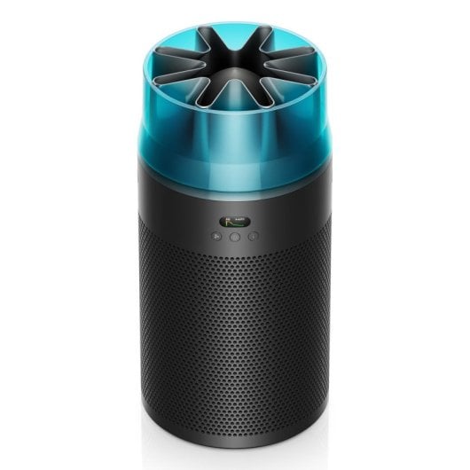 Purificador de aire Dyson HushJet Negro 100 m² Filtro 360° Pantalla LCD
