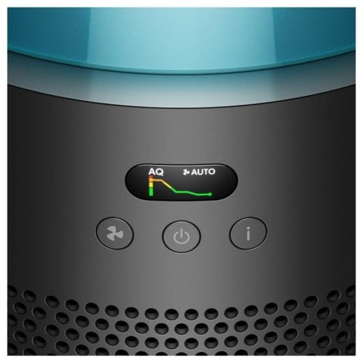 Purificador de aire Dyson HushJet Negro 100 m² Filtro 360° Pantalla LCD