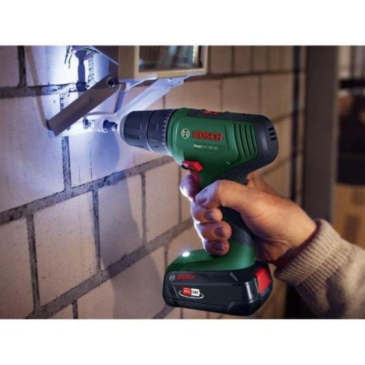 Taladro atornillador inalámbrico Bosch EasyDrill 18V-40 40 Nm 2 baterías