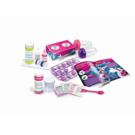 Kit Slime Sereia Clementoni Science & Play com Purpurina, Cores e Aromas