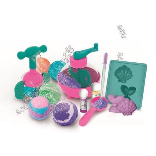 Kit Laboratorio Clementoni My Bath Bomb Laboratory para Crear Bombas de Baño
