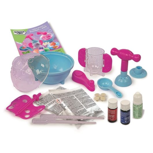 Kit Laboratorio Clementoni My Bath Bomb Laboratory para Crear Bombas de Baño