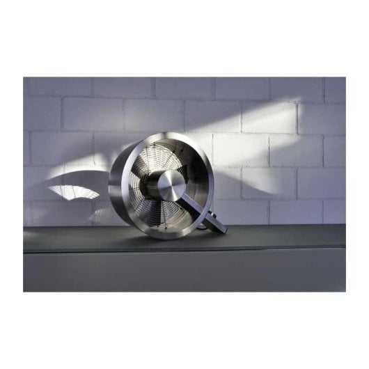 Ventilatore da Tavolo Stadler Form Q 35W Inox 43cm 3 Velocità 2400m3/h Inclinabile