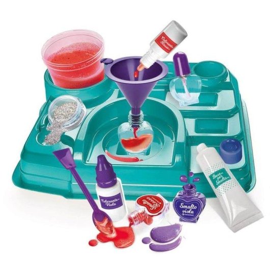 Kit Científico de Arte de Unhas Clementoni Mon Laboratoire Des Ongles