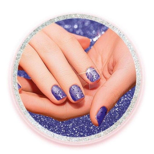 Kit Científico de Arte de Unhas Clementoni Mon Laboratoire Des Ongles
