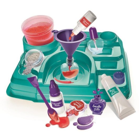 Kit Científico de Arte de Unhas Clementoni Mon Laboratoire Des Ongles