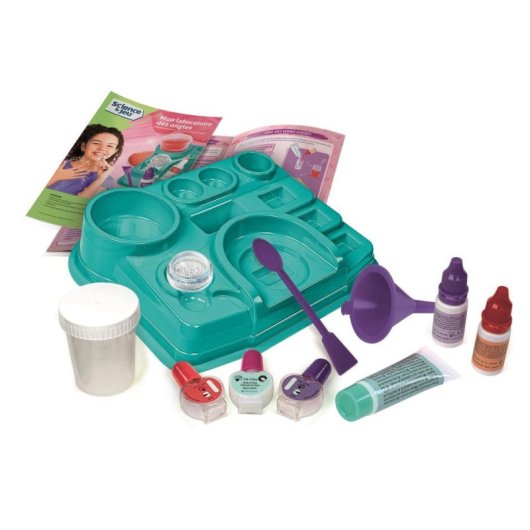 Kit Científico de Arte de Unhas Clementoni Mon Laboratoire Des Ongles