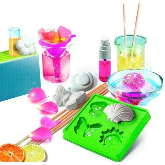 Kit de manualidades Clementoni Mon Premier Coffret Beauté 8+ años
