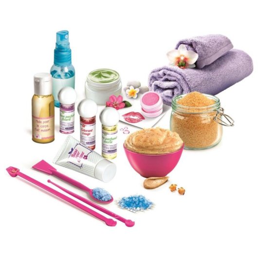 Kit de manualidades Clementoni Mon Premier Coffret Beauté 8+ años
