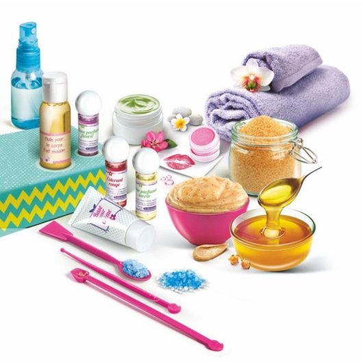 Kit de manualidades Clementoni Mon Premier Coffret Beauté 8+ años