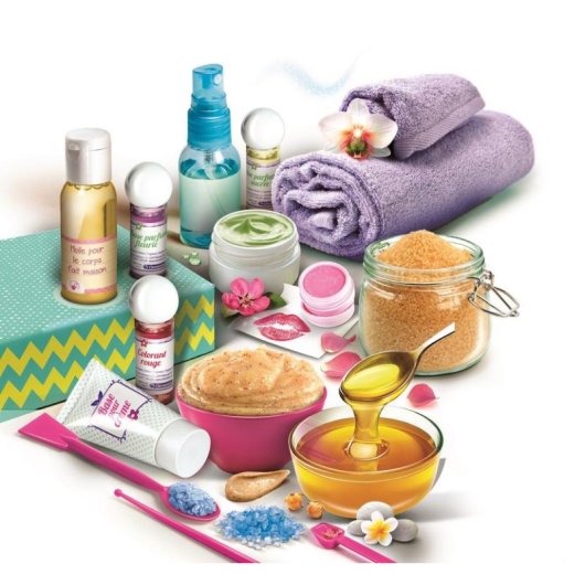 Kit de manualidades Clementoni Mon Premier Coffret Beauté 8+ años