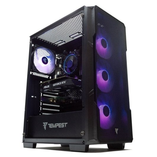 PcCom Lite Intel Core i5-12400F / 16GB / 500GB SSD / RTX 3050