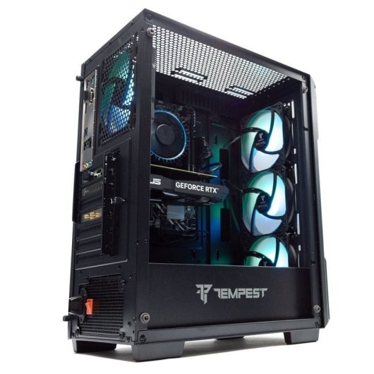 PcCom Lite Intel Core i5-12400F / 16GB / 500GB SSD / RTX 3050