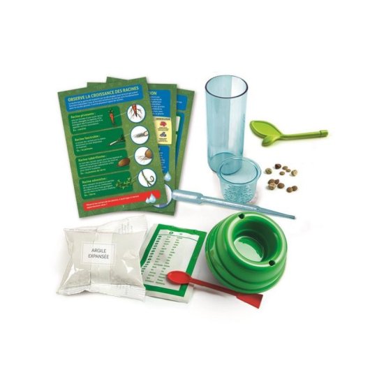 Kit Educativo Hidroponia Clementoni Botanics & Hydroponics Sem Solo (8+)