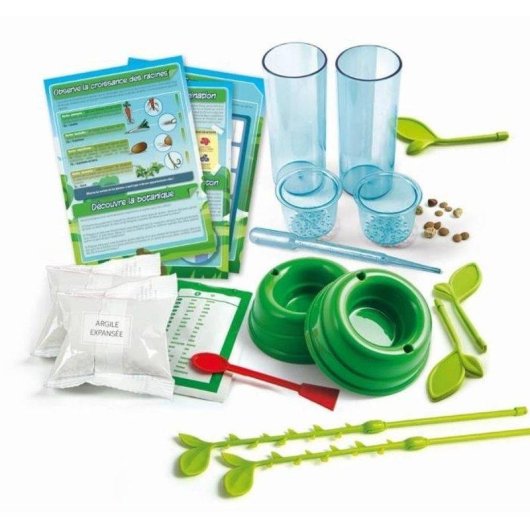 Kit Educativo Hidroponia Clementoni Botanics & Hydroponics Sem Solo (8+)
