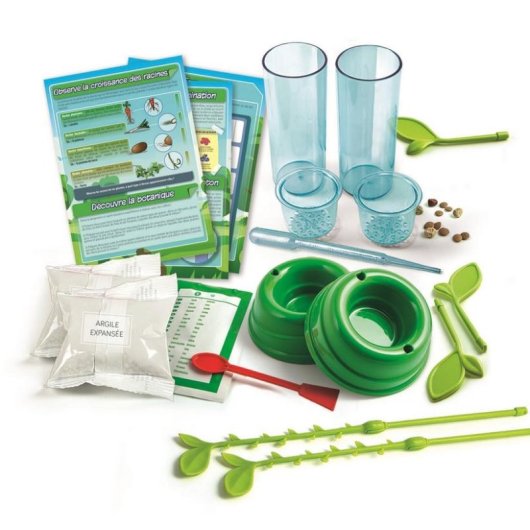 Kit Educativo Hidroponia Clementoni Botanics & Hydroponics Sem Solo (8+)