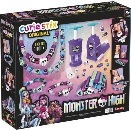 Kit Creación Joyería Monster High Lansay Cutie Stix Original